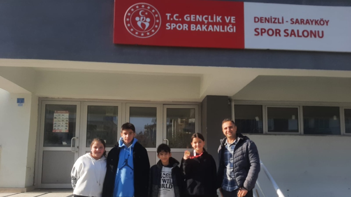 Sarayköy İlçe Gençlik ve Spor Müdürlüğü 2. küme satranç müsabakaları